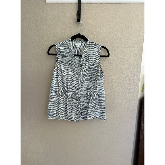 Charter Club Women's Sleeveless‎ Blouse,  sleeveless blouse, womens blouse - Picture 1 of 6